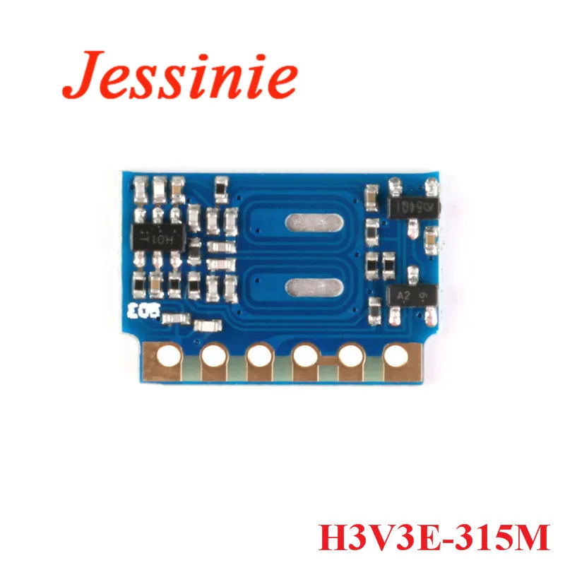 โมดูลส่งสัญญาณ RF 433MHz 315MHz โมดูลการส่งสัญญาณแบบไร้สายรีโมทคอนโทรลการส่งสัญญาณระยะไกล H34P H34S H34C H34A
