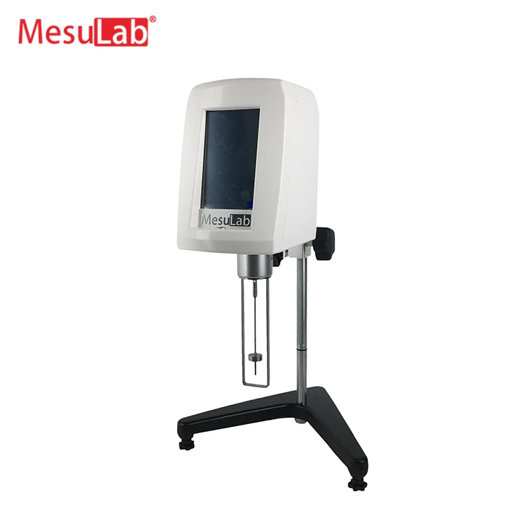 MesuLab with CE and 1-100000cp range Touch screen Lab Liquid viscosity meter Digital Rotational Viscometer