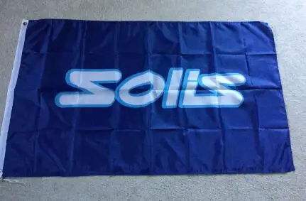 Solis Máy Kéo Lá Cờ 3X5 Ft Nhà Decaration Biểu Ngữ