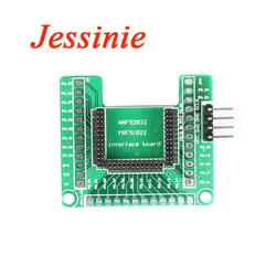NRF51822 NRF52832 Minimum Test Board Adapter Plate NRF528 51822