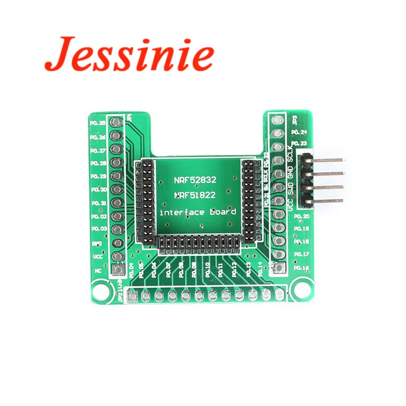 Płytka adaptera minimalnego zestawu testowego NRF51822 NRF52832 NRF528 51822