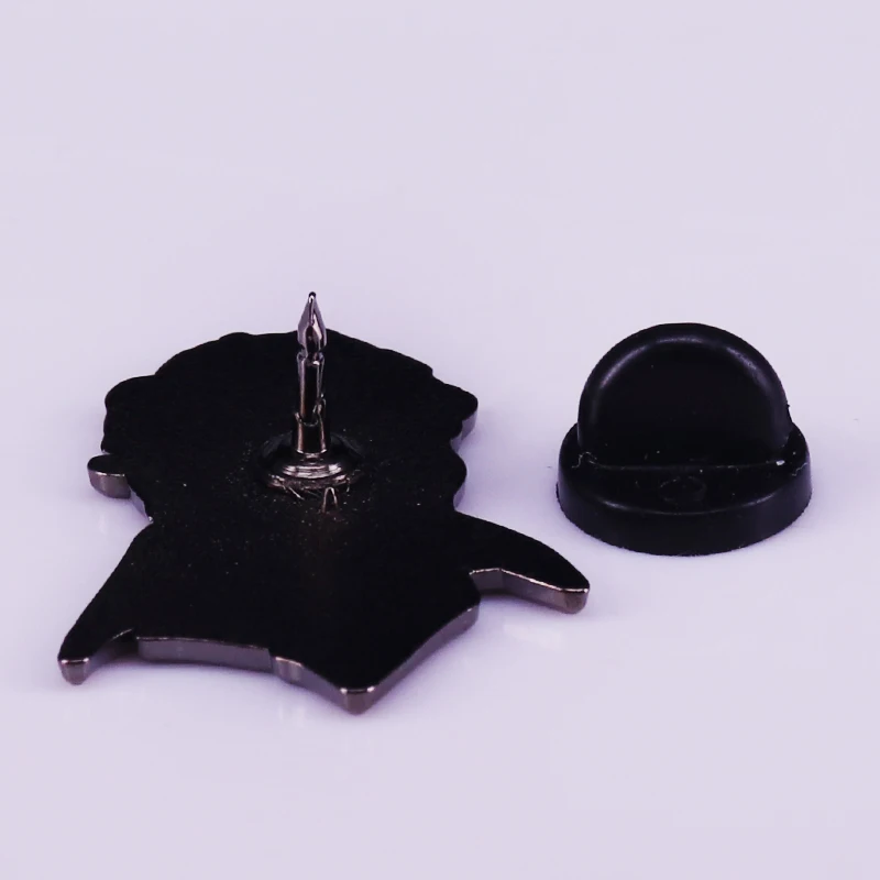 الشر الميت شارة جيش الظلام بطل المينا دبوس الرماد بروش الرعب هالوين ديكور #2