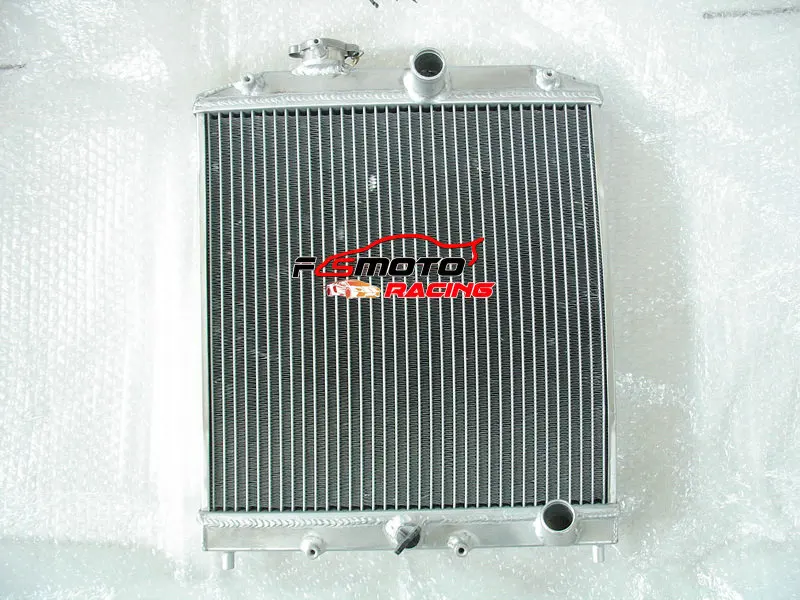 Aluminum Radiator For 1992-2000 Honda Civic D15 D16 MT 28mm inlet 1992 1993 1994 1995 1996 1997 1998 1999 2000