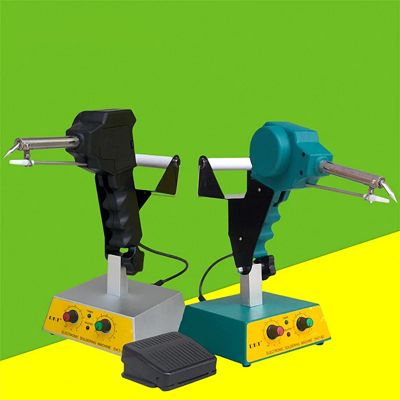 Pedal Soldering Machine Automatic Tin Machine Solder Gun Adjustable Automatically Send Tin Soldering Iron Gun