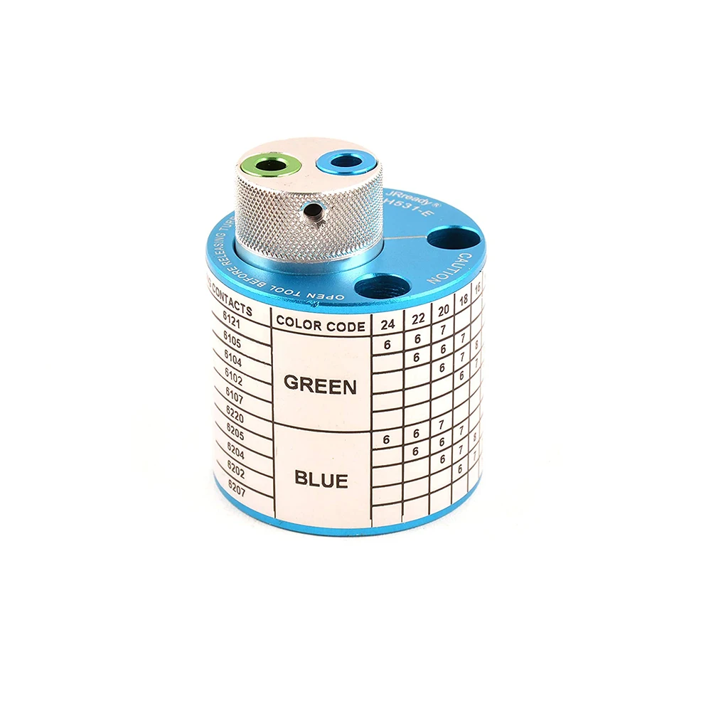 

JRready TH531-E HARTING HAN E/HAN EE Series Dedicated Turret Head Positioner For Heavy Duty Connector Terminal With M22520/1-01