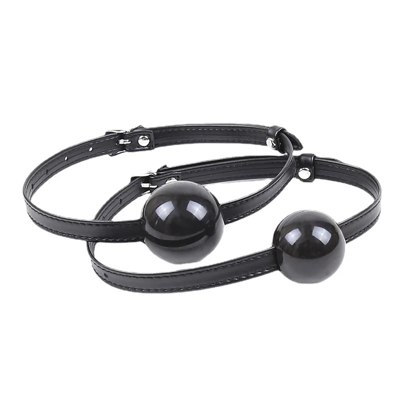 Silicone Gag Ball Bdsm Toys Restraints Gag In Mouth Sex Ball Harness Strap Gag Sex Toys for Couples Women Sex Accessories