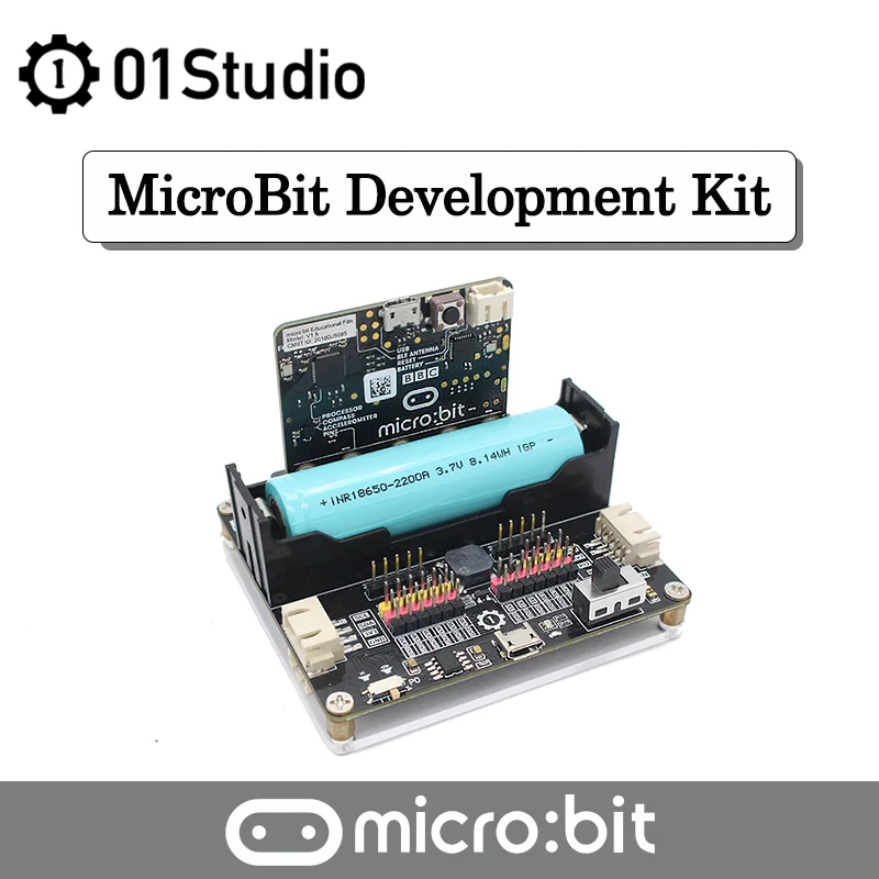 01Studio MicroBit Development Board BBC expanding board Used for Teaching DIY Beginners