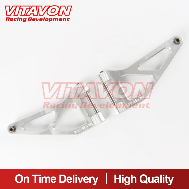 VITAVON CNC-brazo superior delantero Alu para Losi Super Baja Rey 1,0/2,0 1:6