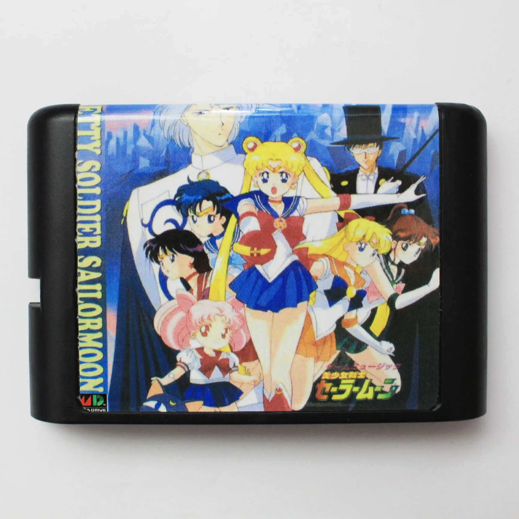 Mais quente soldado bonito sailor moon NTSC-J/PAL-J 16 bit md cartão de jogo para sega mega drive para genesis