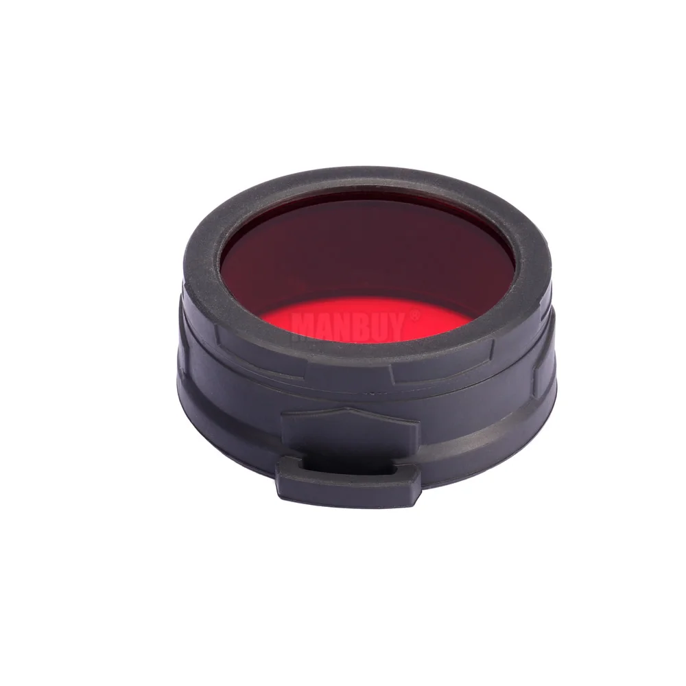 

wholesale NITECORE Torch Filter Diffused Mineral Coated Glass Lens Flashlight with Head 50mm Accessories NFR50 NFG50 P30 TM06S