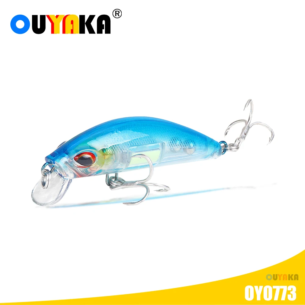 

Minnow Fishing Accessories Lures Isca Artificial Weights 11g 7cm Floating 0.5-1.5m Peche En Mer Wobblers Pike Fish Tackle Leurre