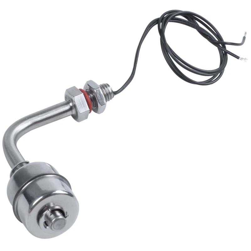 Liquid Water Level Rvs Haakse Vlotterschakelaar Voor Aquarium