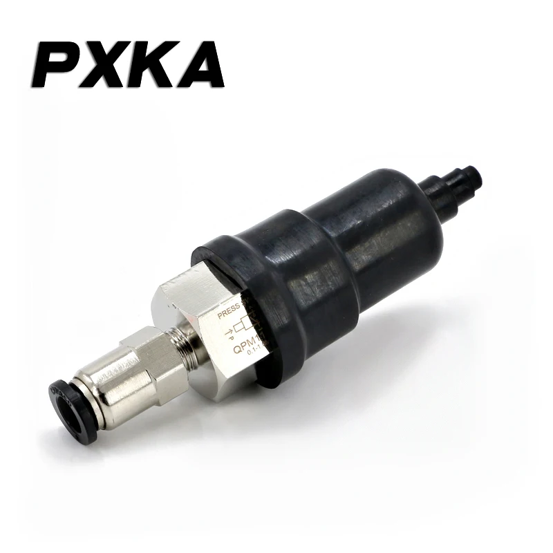 Pneumatic pressure switch diaphragm adjustable air pump air compressor QPM11-NO mechanical NC