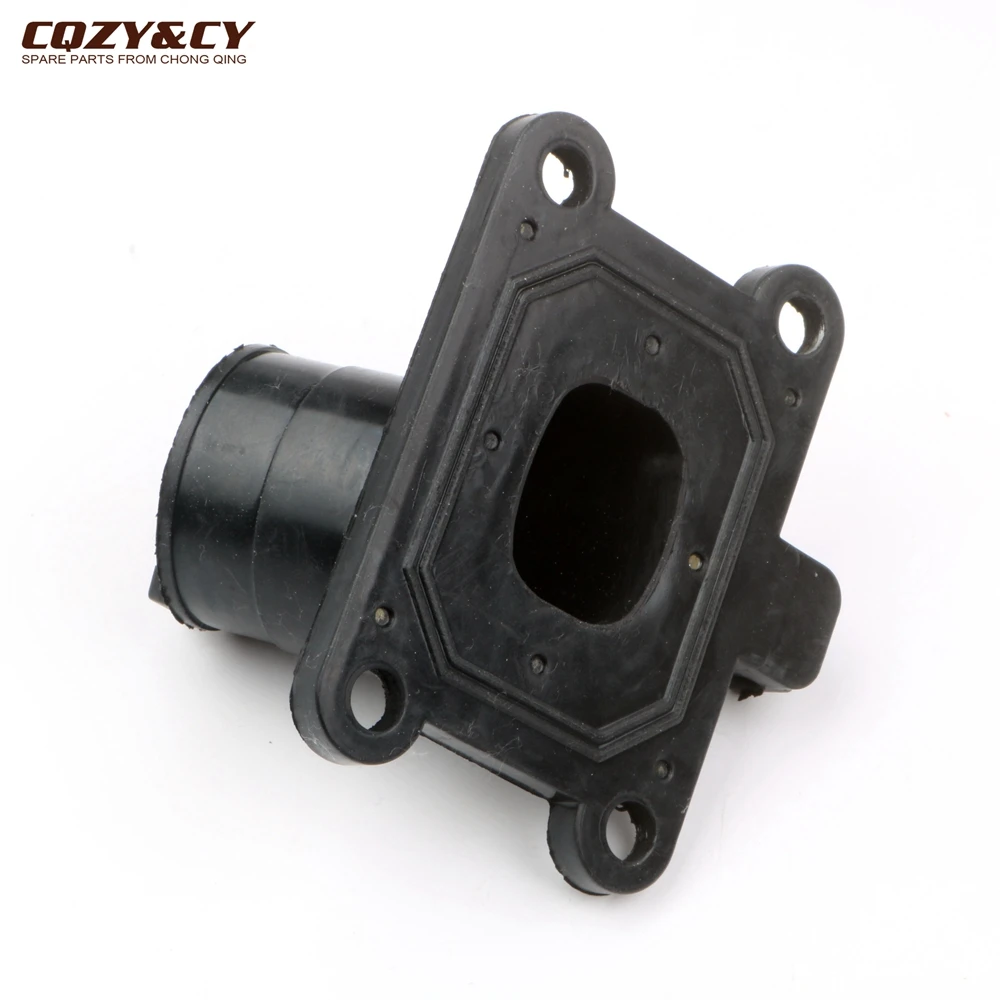 Motorcycle High quality intake manifold for Yamaha DT50 TZR50 DT DTR DTX SM TZR Minarelli 50cc AM6 2 stroke 100520340