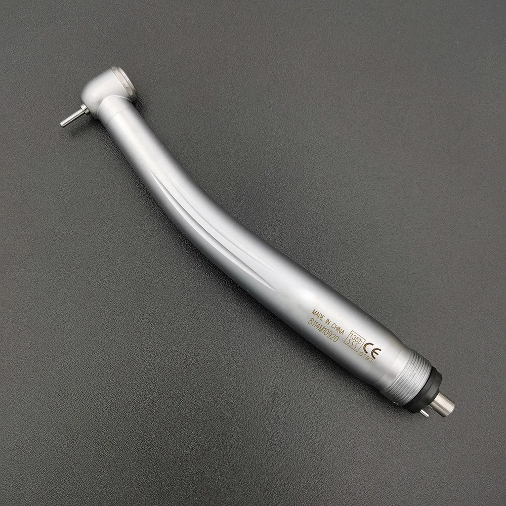 Dental High Speed Handpiece CE Approval Push Button Dental Turbine Handpiece Ceramic Single Spray Dental Handpiece