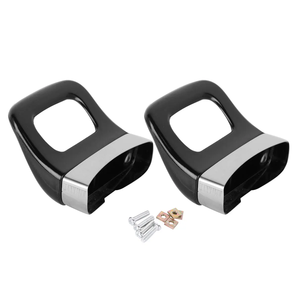 

2Pcs Pot Handles Metal Pressure Short Side Handle Sauce Pot Handle Grip Steamer Pot Holder Replacement for Home Kitchen