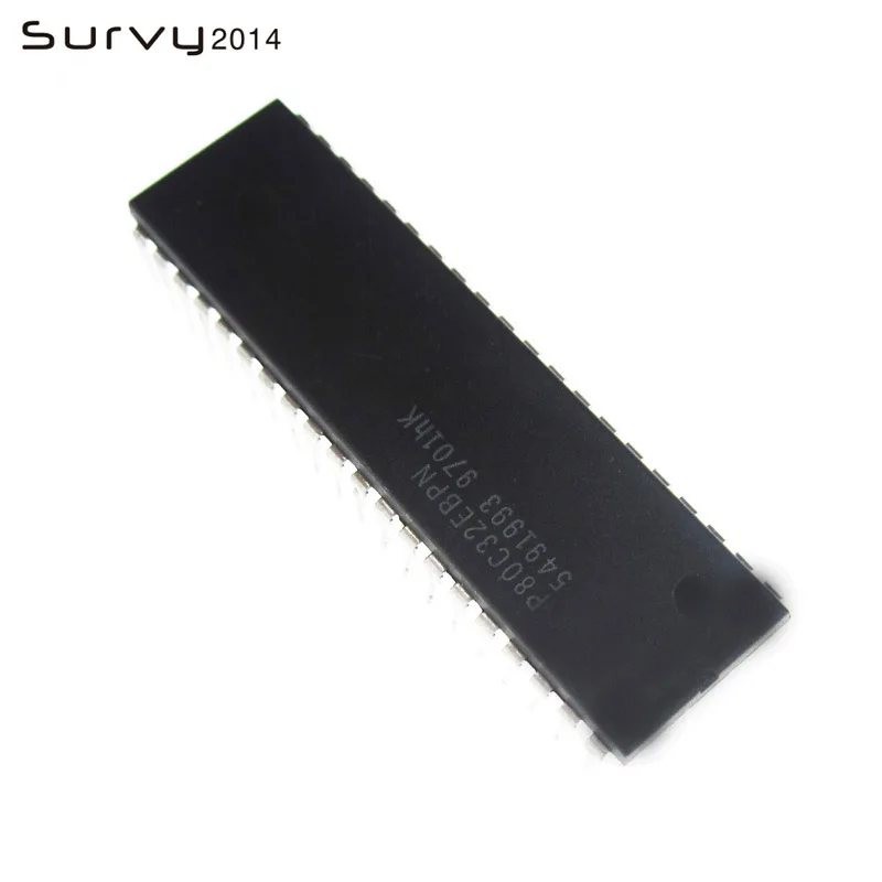 1/5PCS P80C32EBPN 80C32 Encapsulation:DIP40 8Bit diy electronics