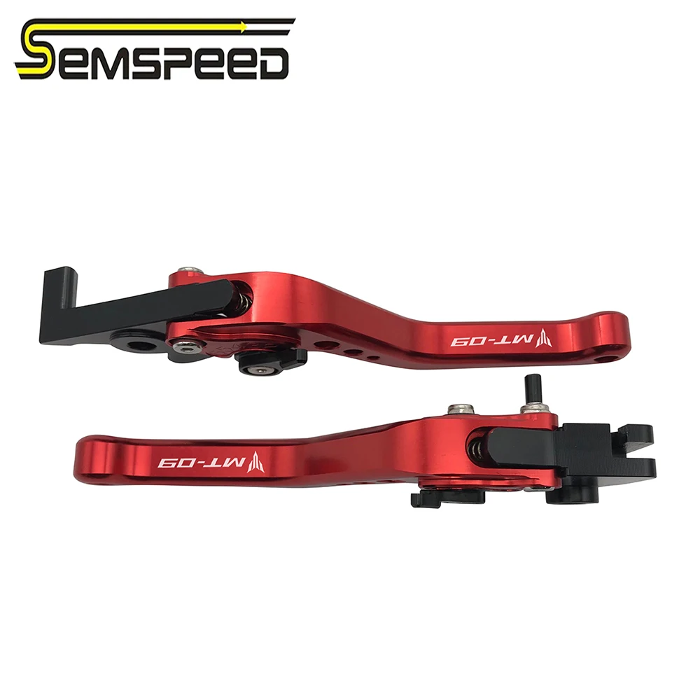 Semspeed Brake Clutch levers For 2022 Yamaha MT09 2021 SP Tracer 900 GT CNC Adjustable Brake Clutch Levers Left Right Newes mt09