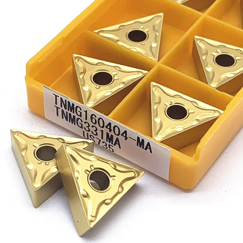 TNMG160404R TNMG160408R Carbide inserts External Turning Tools TNMG160404 160408 R/L CNC Metal Lathe Tools TNMG 160408R Cutting