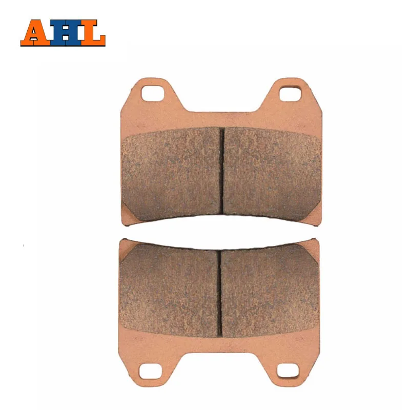 AHL Sintered Copper Motorcycle parts FA244 Front Brake Pads For MV (AGUSTA) Brutale 990 R (998cc) 10-11