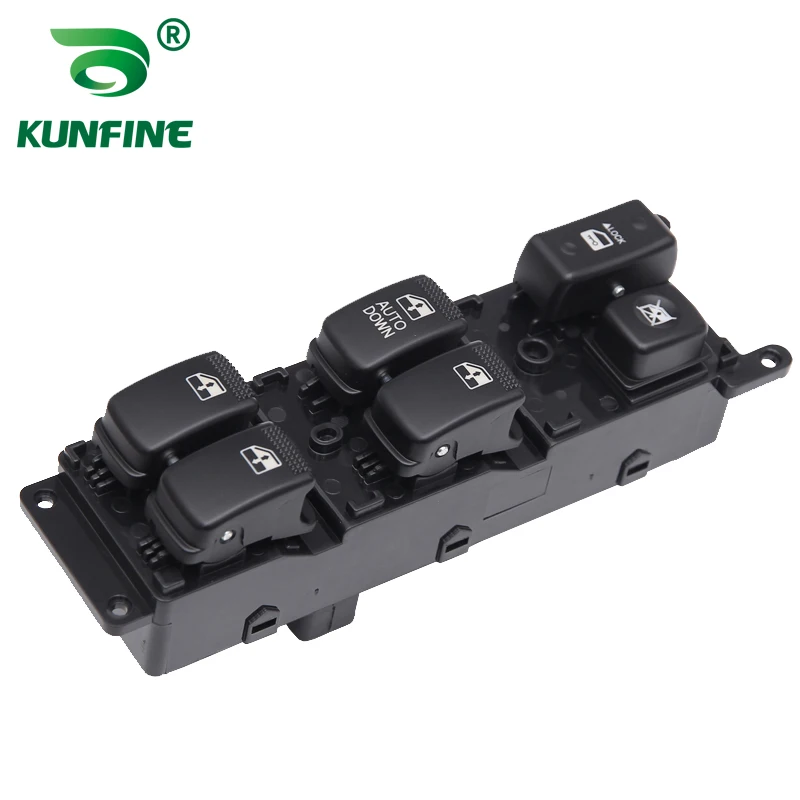 Car Window Controller Switch Button Car Window Lifter Control Switch for Kia RIO OEM No. 93570-1G200 935701G200