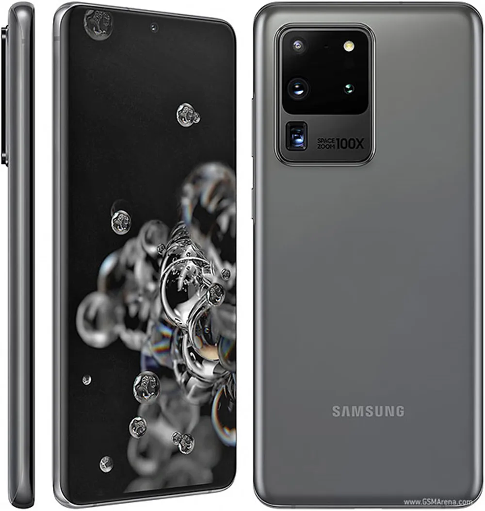 Samsung Galaxy S20 Ultra 5G Dual Sim G9880 6.9