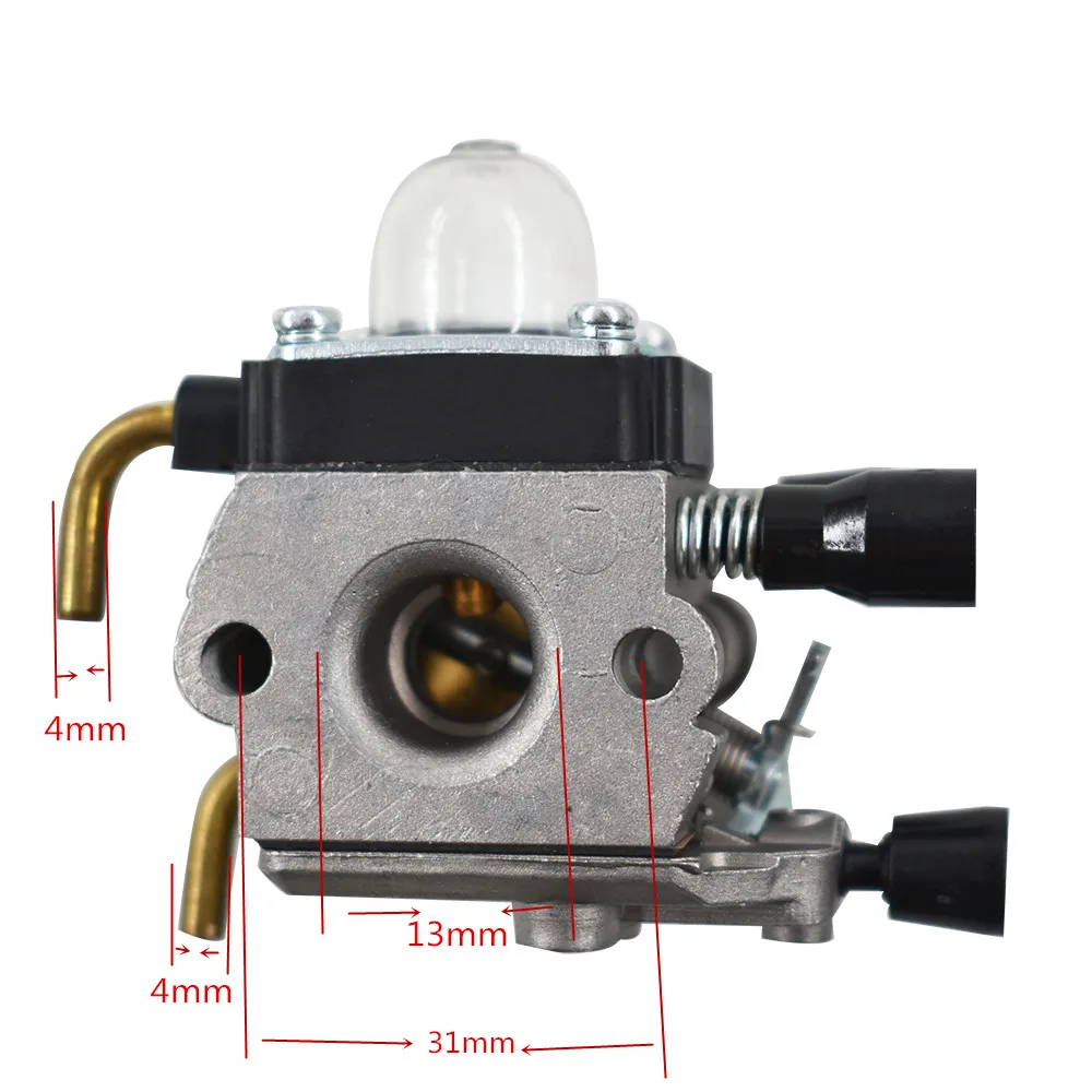 Vergaser Carb Für STIHL FS38 FS45 FS46 FS55 FS74 FS75 FS76 FS80 FS85 Trimmer