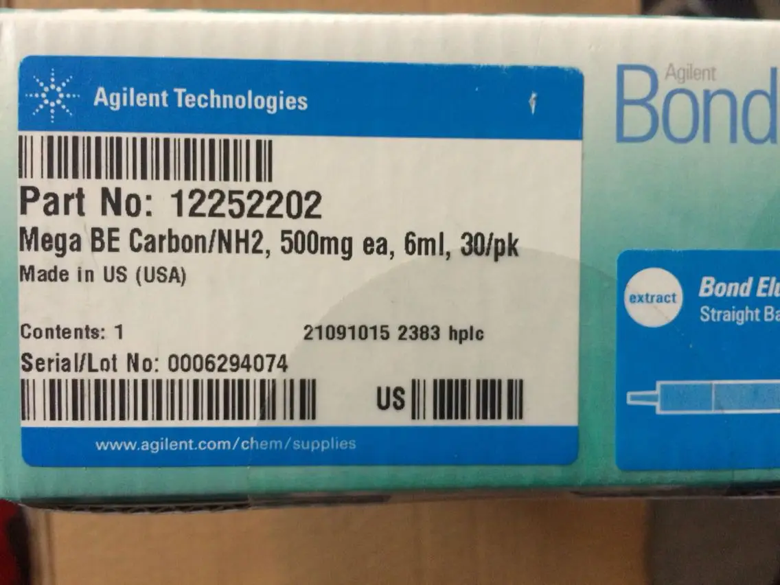 For Agilent Amino Column 12252202 Consumables