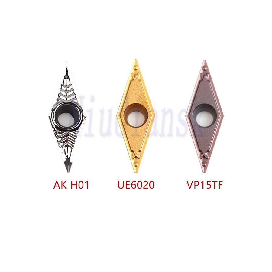 10 Chiếc VBMT1604 Carbide Chèn 1 SVUBR1616H16 Bên Ngoài Biến Dụng Cụ SVUBR2020K16 SVUBR2525M16 SVUBL Tiện Bằng Máy CNC Bộ Dụng Cụ