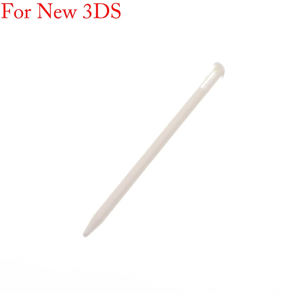 1pcs white for Nintendo 2DS 3DS New 2DS New 3DS XL LL For NDSL NDSi Metal Telescopic Stylus Pen Plastic Stylus Touch Screen Pen - Image 5