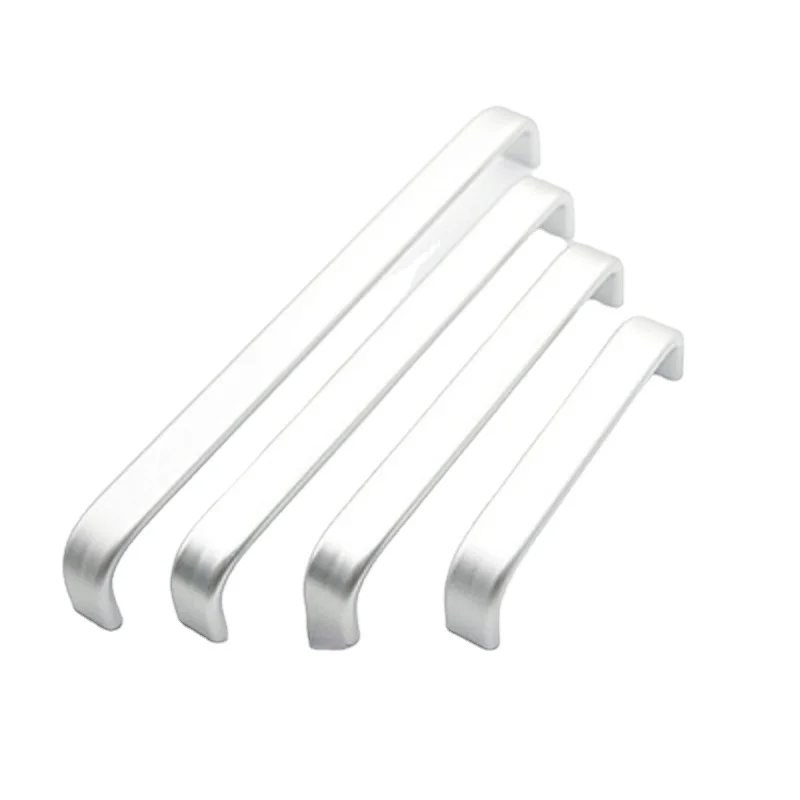 Door Handles Simple Drawer Pulls Wardrobe Closet Kitchen Cabinet Knobs and Handles for Furniture Handles and Knobs