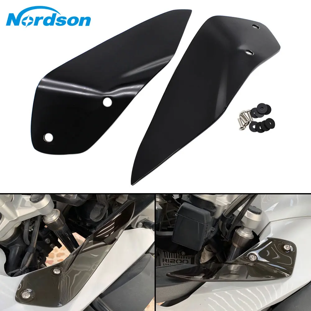 

Nordson Motorcycle Windshield Windscreen Wind Deflector HandShield Handguard For BMW R1200GS ADV GSA Adventure 2014-2019