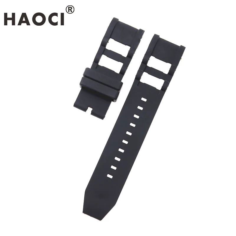 26mm silicone watch strap for Invicta Russian Diver Model 1090 1436 1088 51.5mm watchband bracelet belt comfortable  waterproof