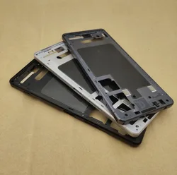 Original Middle Frame Chassis Bezel Bracket Panel Metal Plate for Sony Xperia 1 II, X1 II Mark 2, LCD Supporting