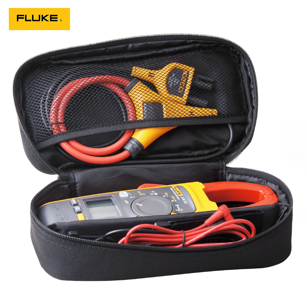 Fluke 376 FC True-RMS 1000A AC/DC Clamp Meter with iFlex, Measures AC/DC current with included iFlex current probe