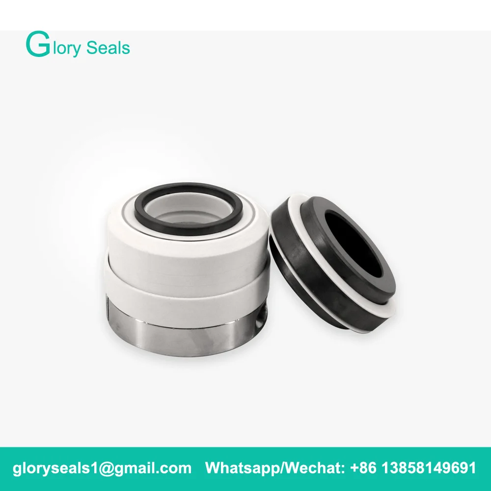 WB2-50 WB2/50 PTFE Bellows Mechanical Seals For Corrosion Resistant Chemical Pumps With Double Stage Seat Material SIC/SIC/PTFTE