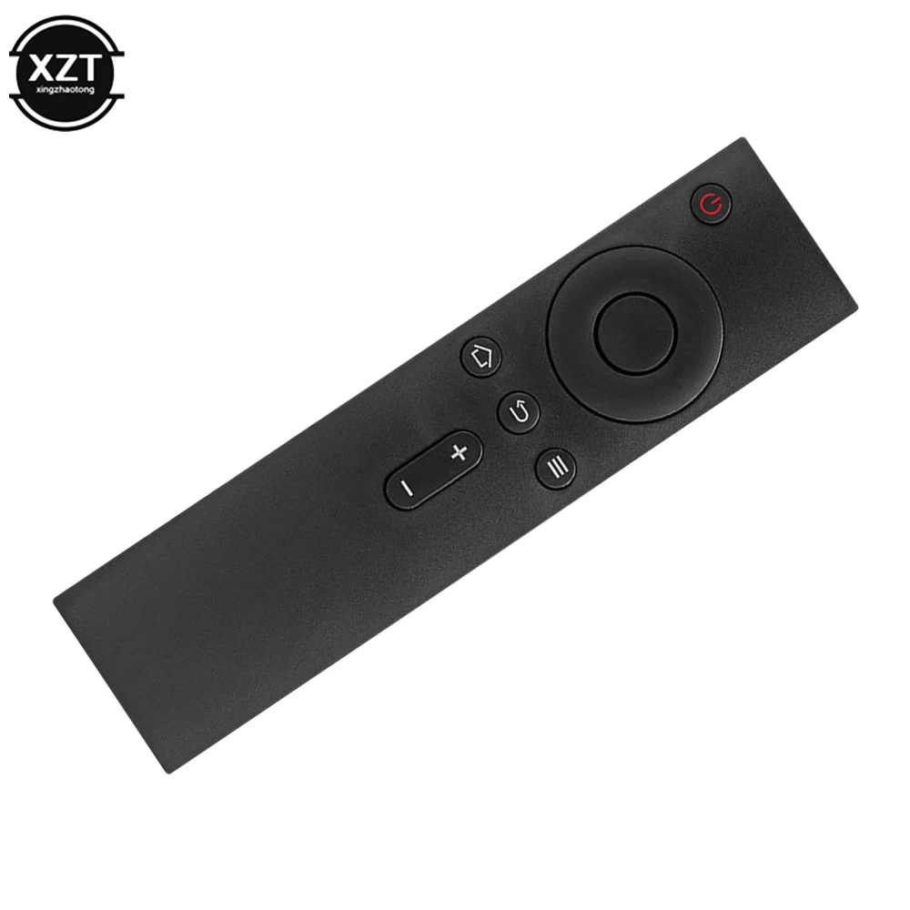 Pilot zdalnego sterowania inteligentny pilot zdalnego sterowania dla Xiaomi Mi TV kryty akcesoria dla Xiaomi Box 3/2/1 wyświetlacz czarny nowy gorący