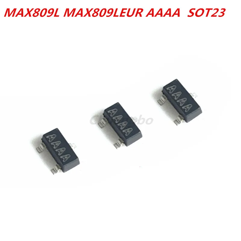 10 peças max809 max809leur aaaa sot-23 spot ic