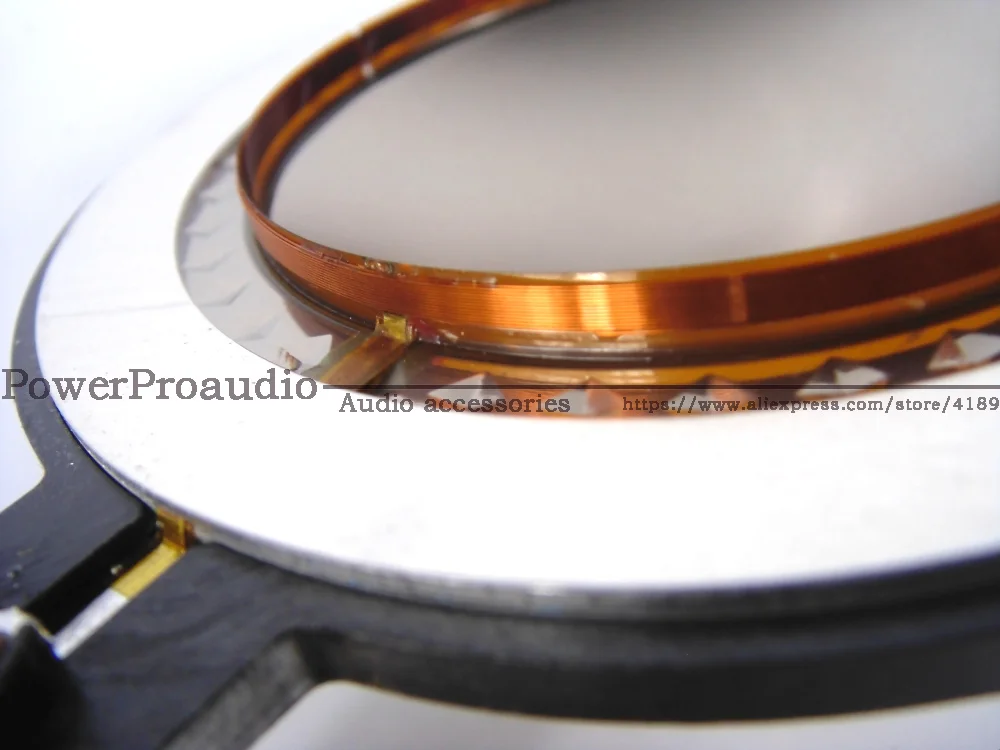 72.2มม.เสียงลำโพงไทเทเนียมเสียงลำโพงอุปกรณ์เสริม