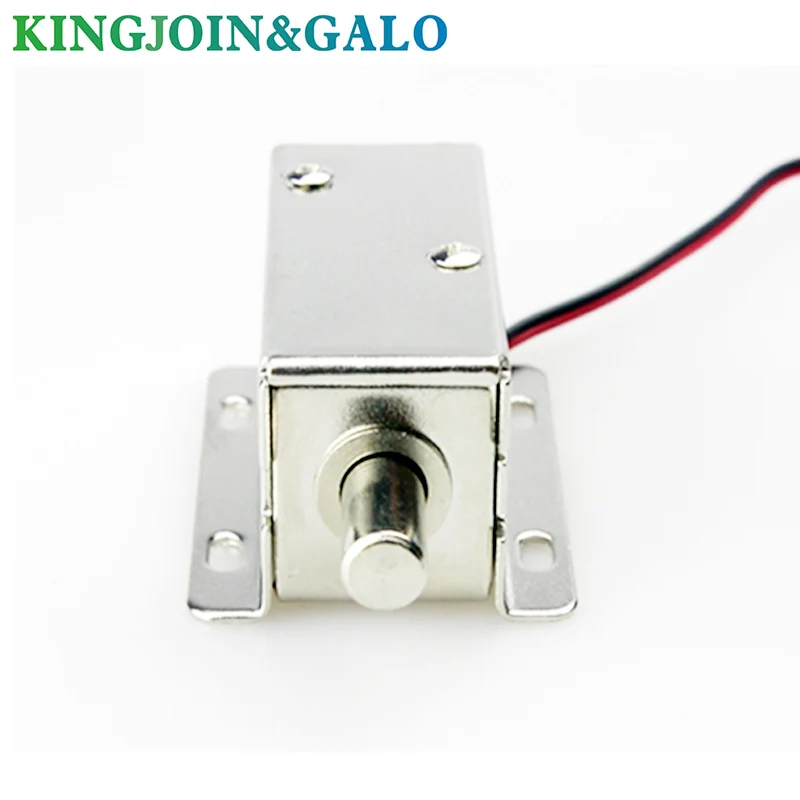 12V /24V Điện Tử Móc Khóa Lắp Ráp Đế Tiêu Thụ Điện Năng Thấp