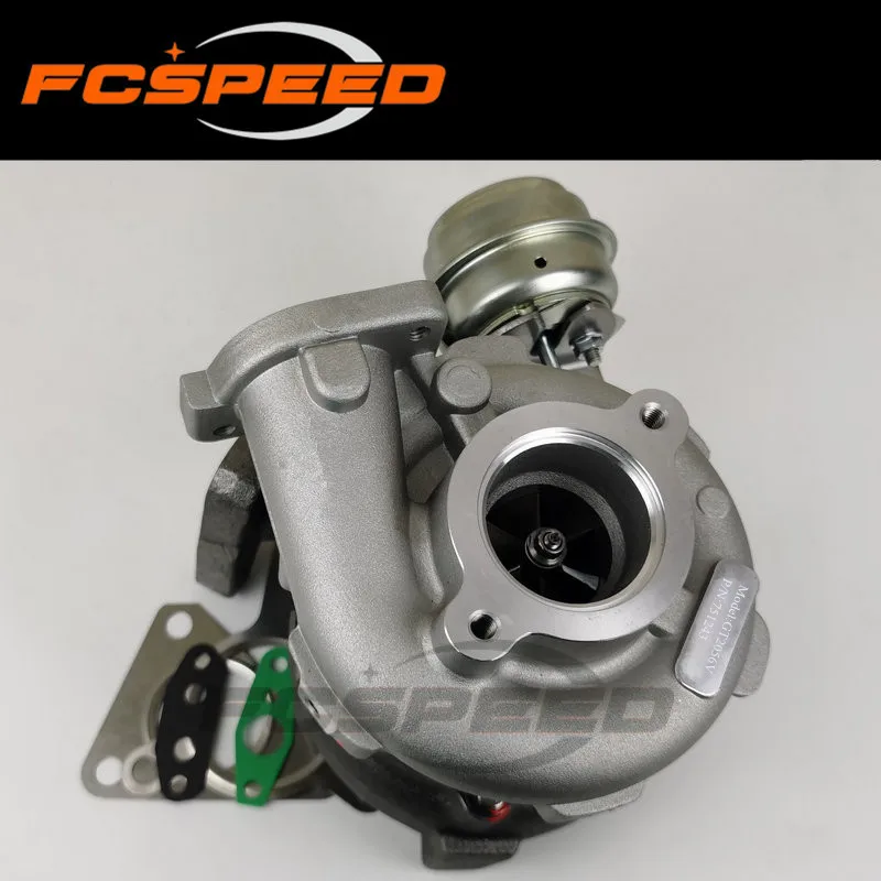 Turbocharger GT2056V 751243 14411-EB300 14411EB300 Turbine turbo for Nissan Navara / Pathfinder 2.5 DI 174HP 128Kw QW25 2005-