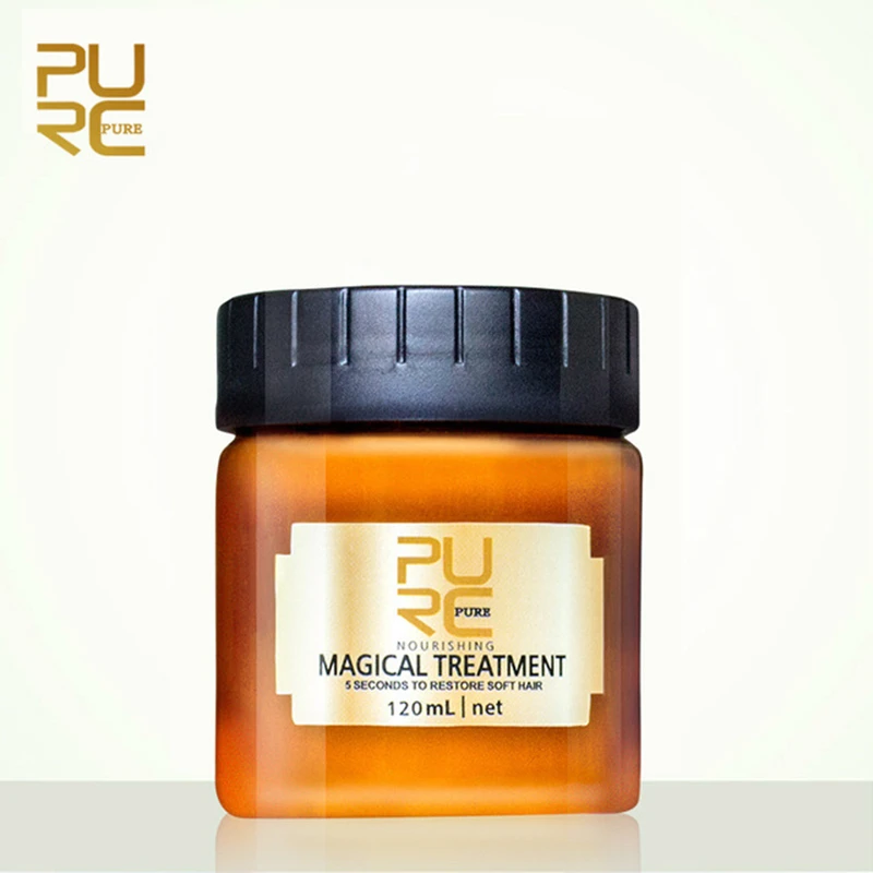 120/60ml Magical treatment mask 5 seconds Repairs damage restore soft hair care for all hair types keratin Hair Scalp Treatment