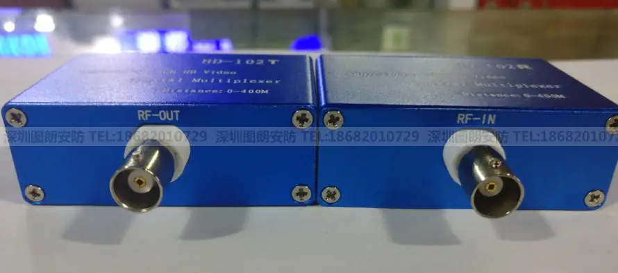 2-полосная коаксиальная HD видео мультиплексор камера двухсторонняя композитная однолинейная связь