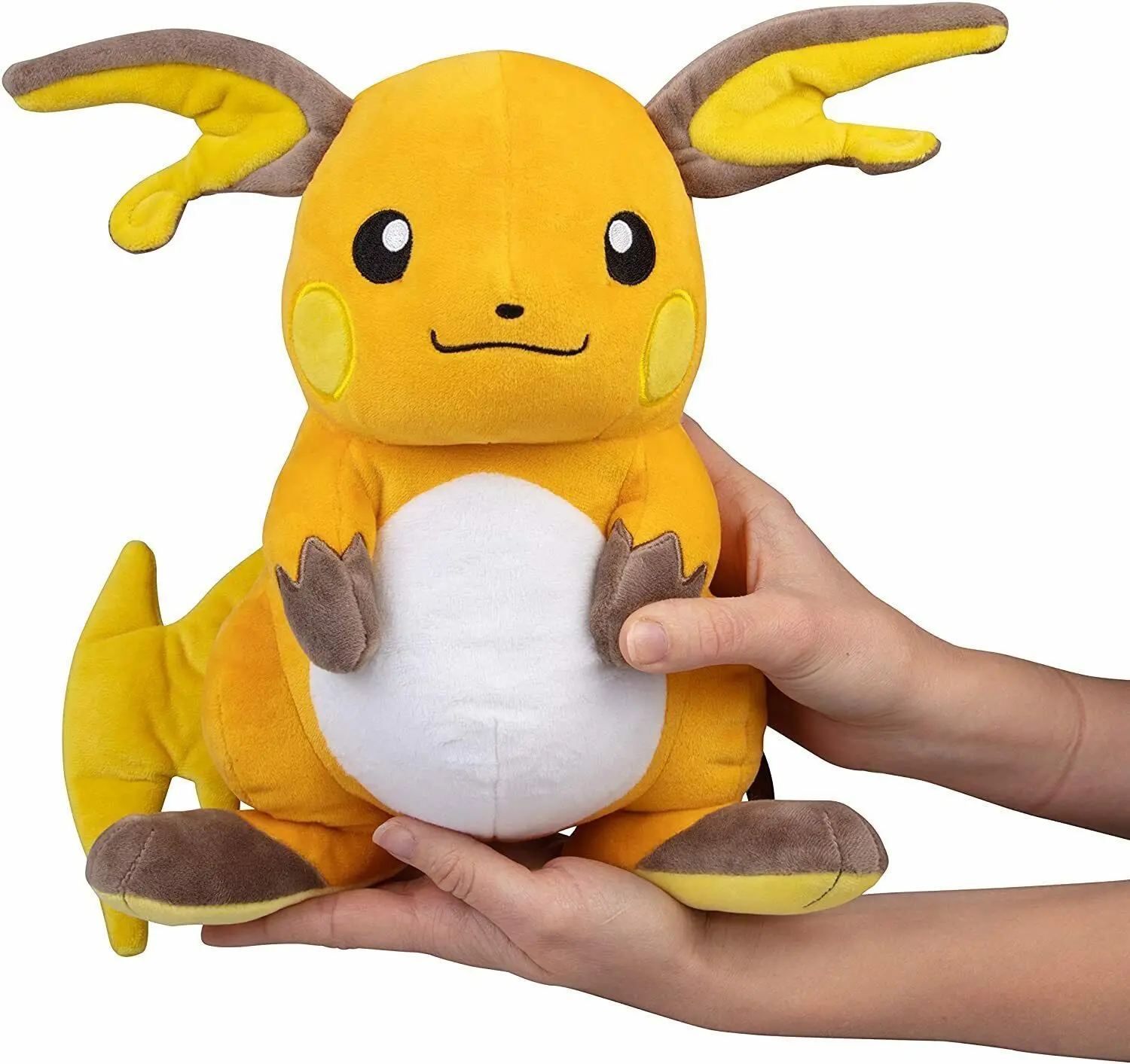 

Pokemon Raichu Plush Stuffed Animal Toy - Large 12" Toy Gift