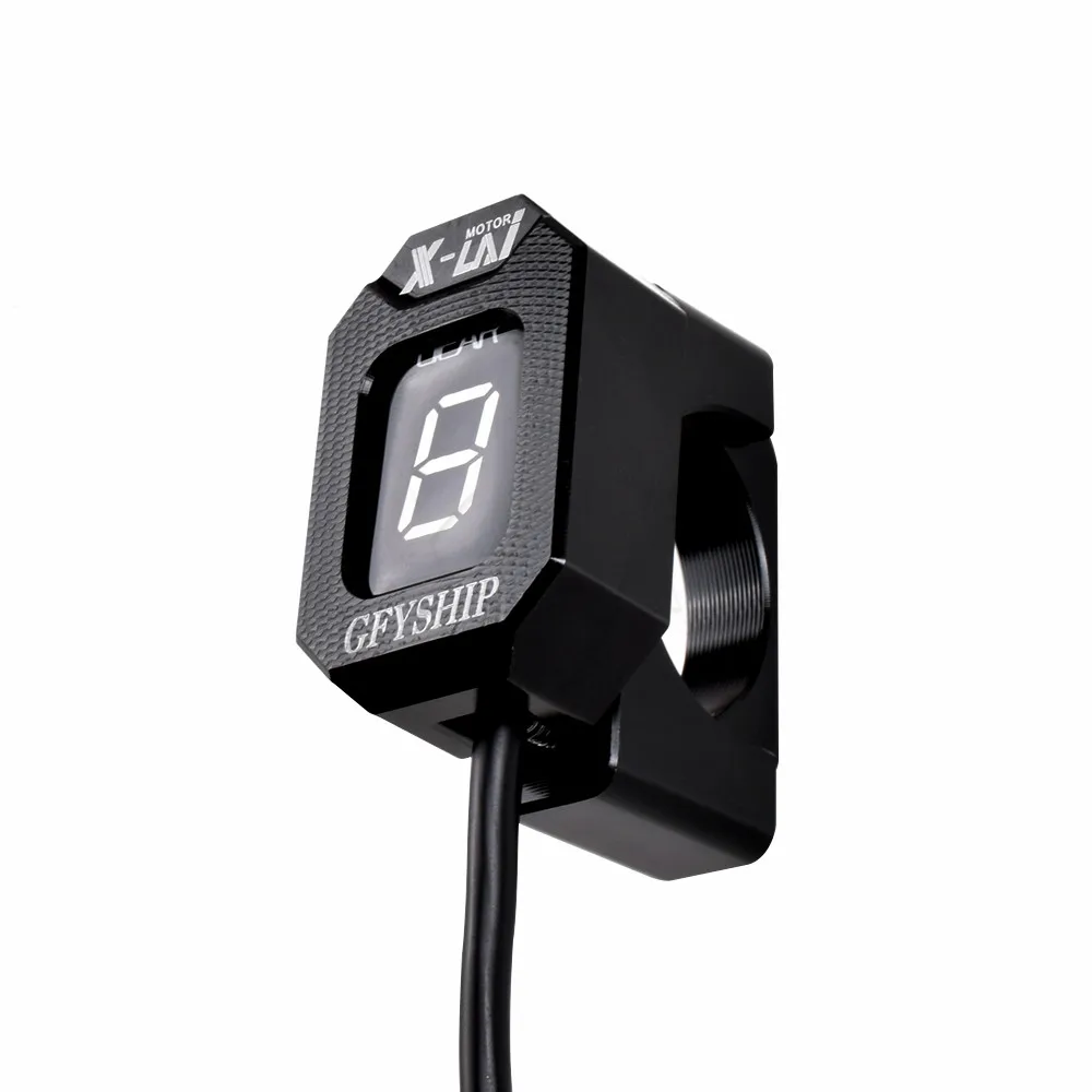 

Водонепроницаемый цифровой спидометр для мотоцикла, дисплей скорости 1-6, ЖК-дисплей для Yamaha XJR400 2002-2007 XJR1300 2004-2017