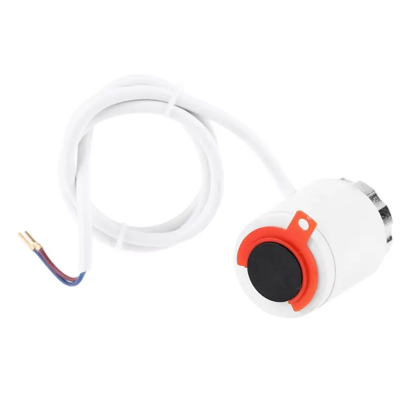 2022 New 230V Electric Thermal Actuator Radiator for Manifold Underfloor Heating NC Valve