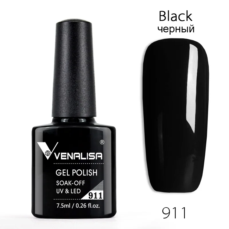 VENALISA Reinforce Thick Base Nagelgelpoliermittel Tempered Nowipe Semi Permanent Gellack 7,5 ml Soak Off UV LED Organic Gel Lack