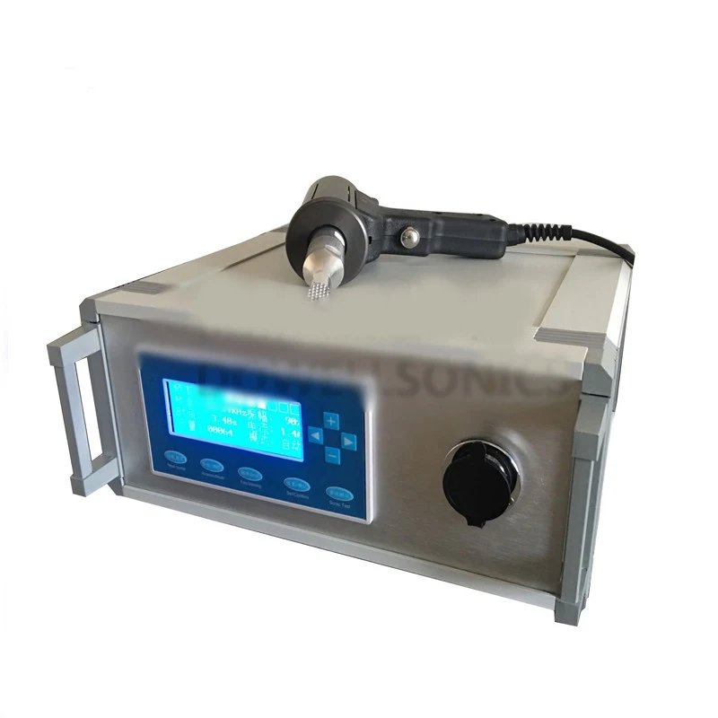 28KHZ Digital Ultrasonic Spot Welding Machine Ultrasonic Plastic Welder 220V