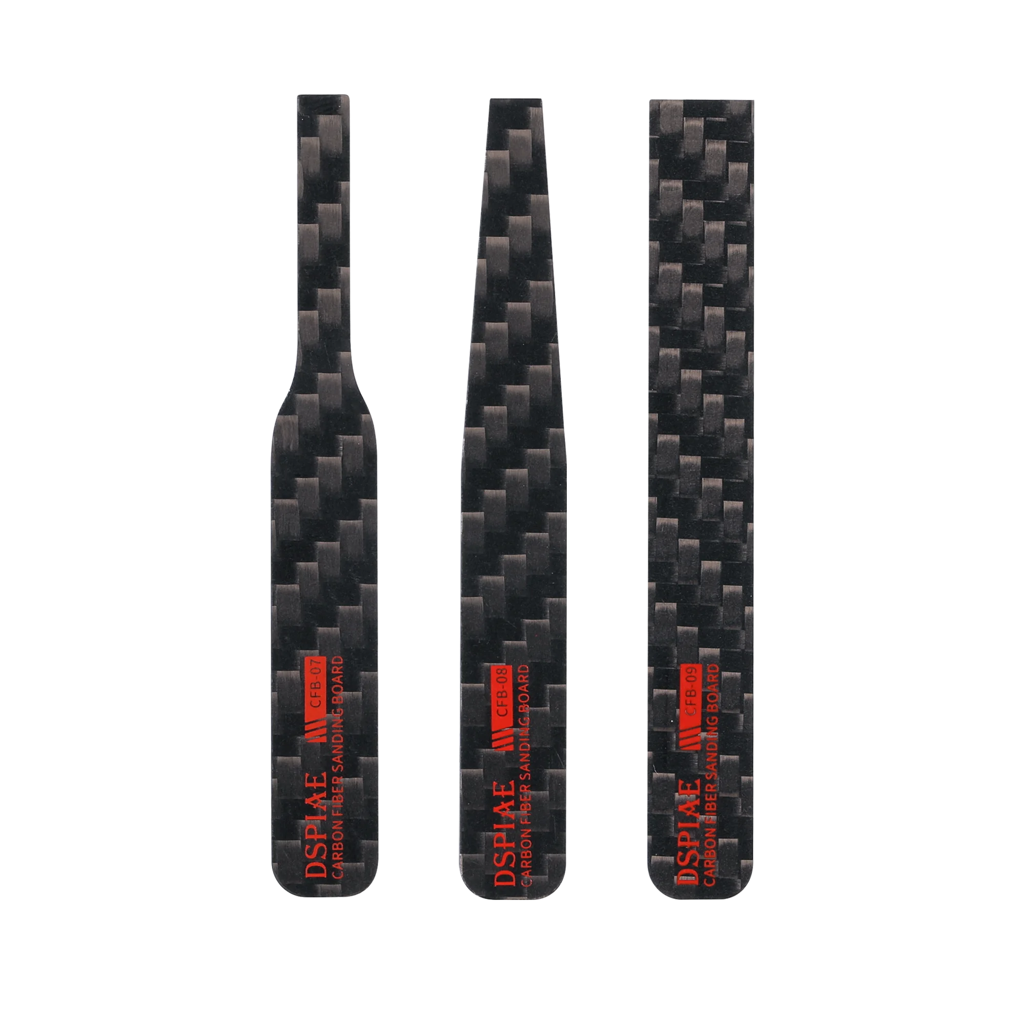 Cfb Lrregular Carbon Fiber Schuren Stok Militaire Model Maken Tool Montage Retrofit Gundam Hobby Diy