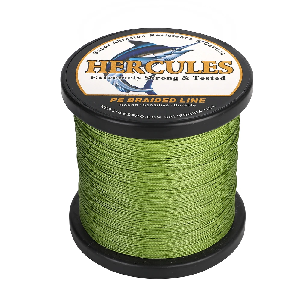 Línea trenzada Hercules X12 PE - Multifilamento superresistente carp - imagen 3